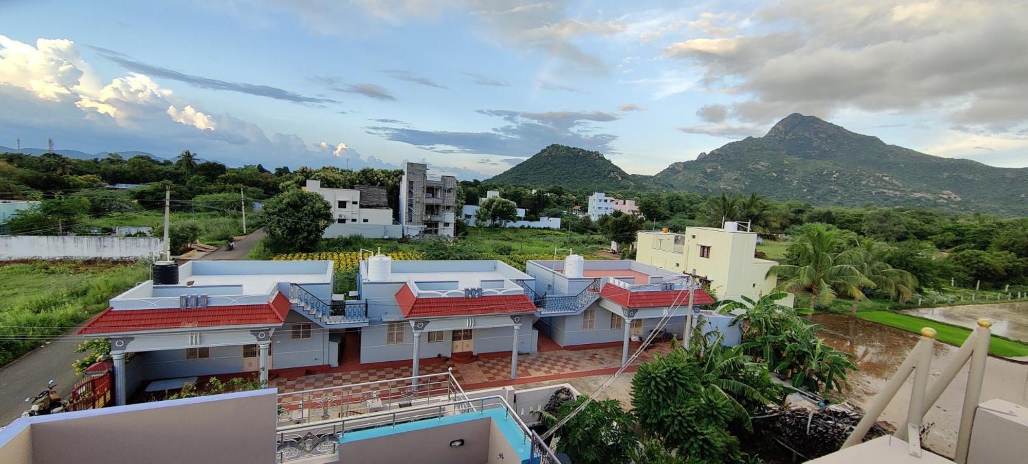 Arunachala Houses Tiruvannāmalai 外观 照片